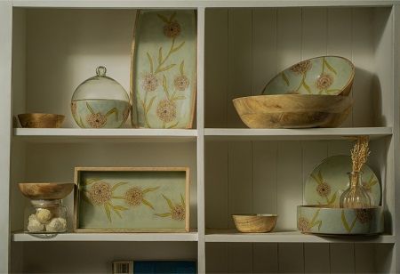 ellementry unveils Forever Blooms A Kitchenware & Serveware Collection